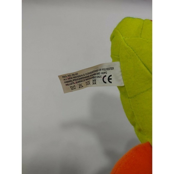 Disney A Bugs Life Plush Holiday Heimlich Caterpllar with Candy Cane Stuffed 12" - Picture 9 of 9